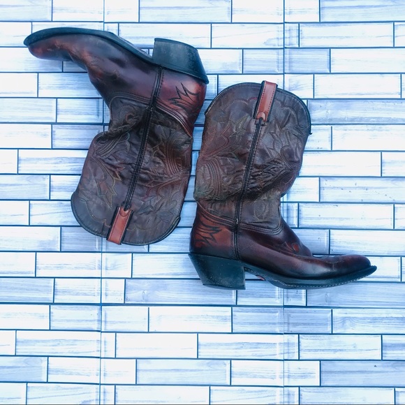 SOLD❤️LONEHAUL cowboy boots - Picture 2 of 6